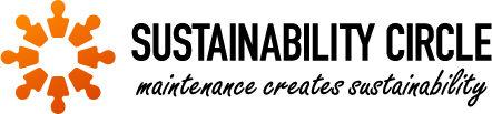 Sustainability Circle - Maintenance creates sustainability